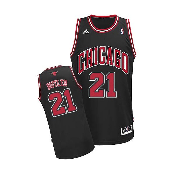 Jimmy Butler, Chicago Bulls [Noir] - Cliquez sur l'image pour la fermer