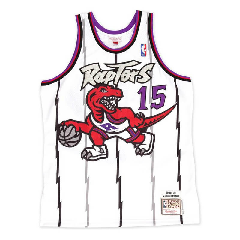 Vince Carter, Toronto Raptors Mitchell&Ness - White - Cliquez sur l'image pour la fermer