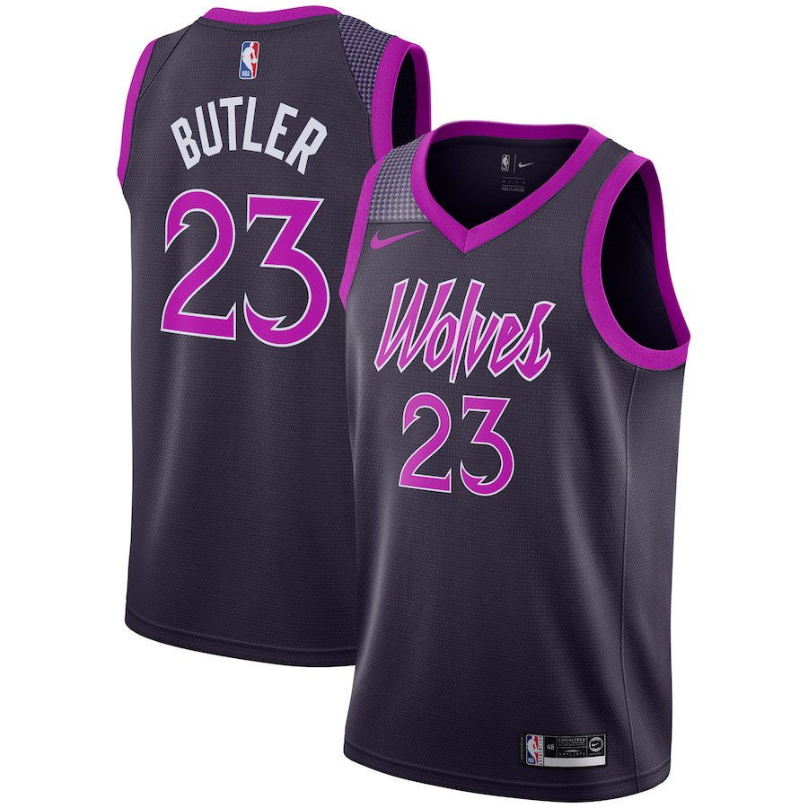 Jimmy Butler, Minnesota Timberwolves 2018/19 - City Edition - Cliquez sur l'image pour la fermer