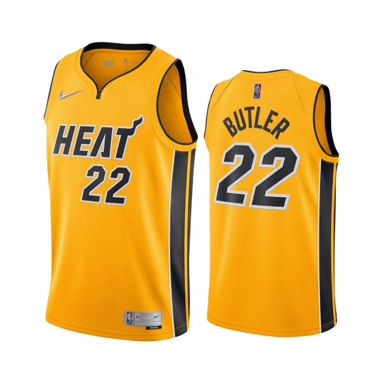 Jimmy Butler, Miami Heat 2020/21 - Earned Edition - Cliquez sur l'image pour la fermer