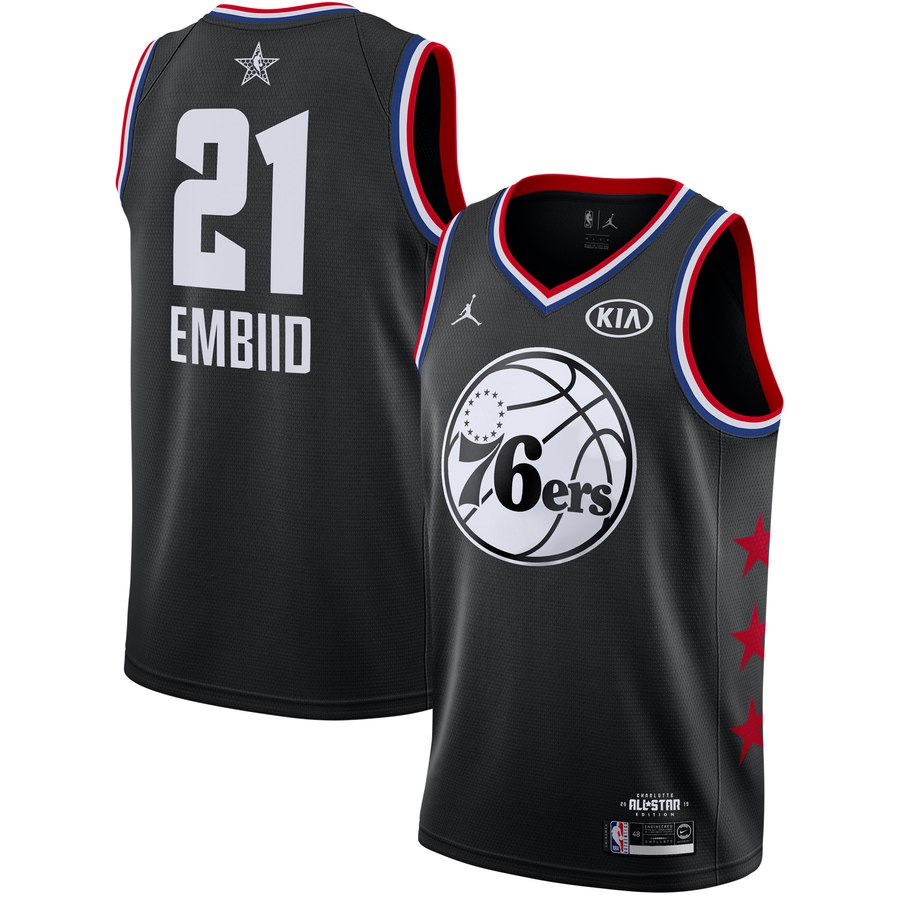 Joel Embiid - 2019 All-Star Black - Cliquez sur l'image pour la fermer