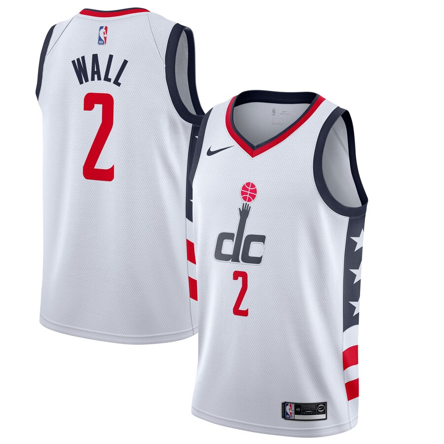 John Wall, Washington Wizards 2019/20 - City Edition - Cliquez sur l'image pour la fermer