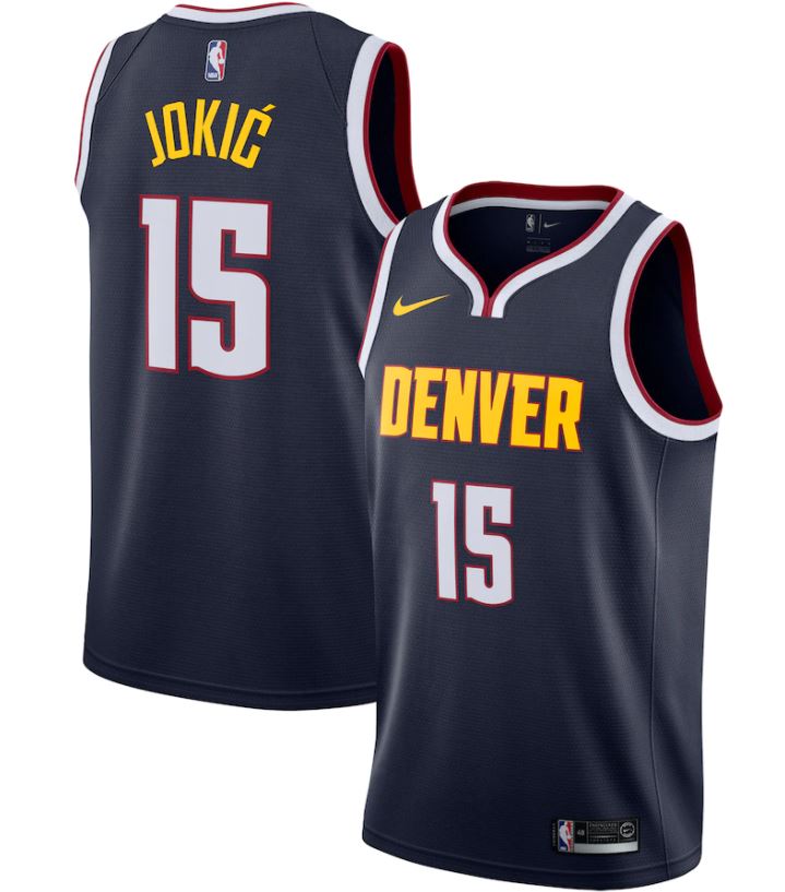 Nikola Jokic, Denver Nuggets 2018/19 - Icon - Cliquez sur l'image pour la fermer