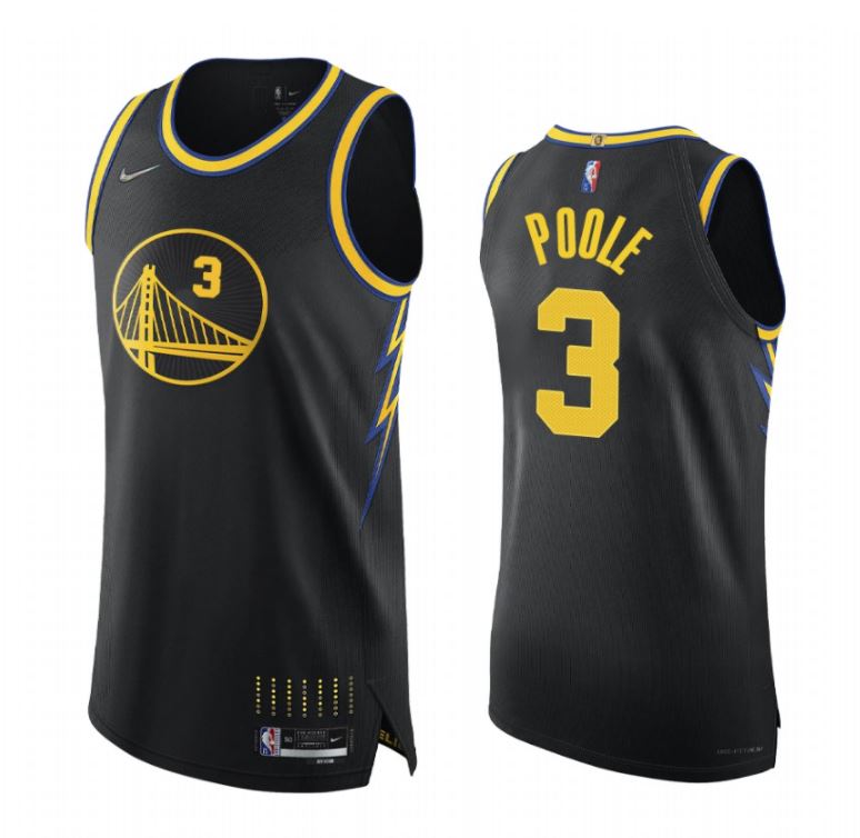 Jordan Poole, Golden State Warriors 2021/22 - City - Cliquez sur l'image pour la fermer