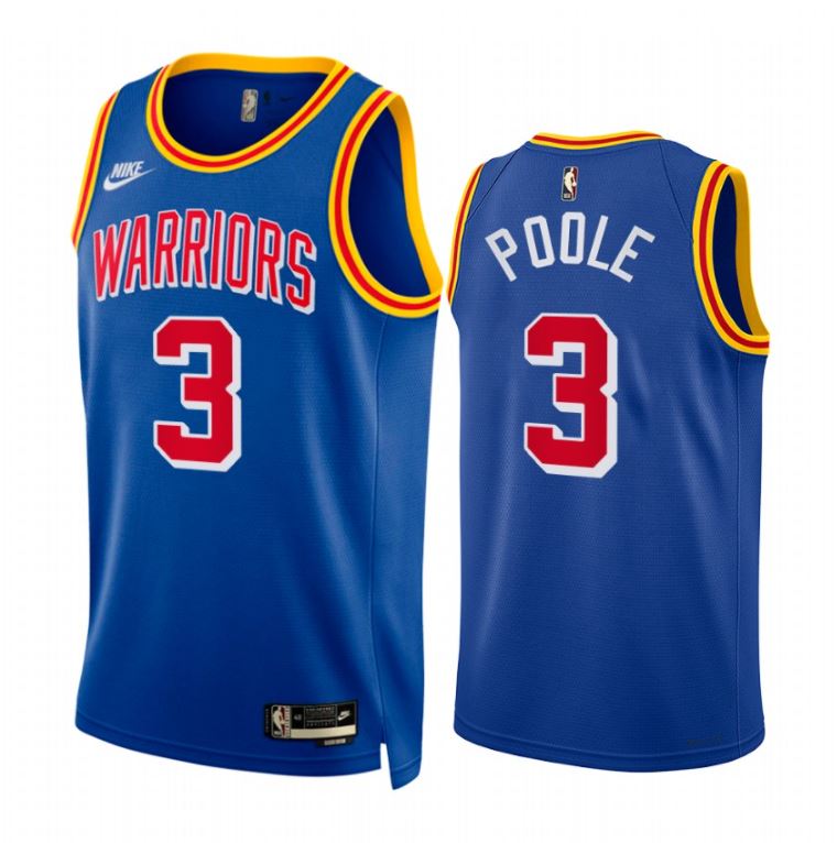 Jordan Poole, Golden State Warriors 2021/22 - Classic - Cliquez sur l'image pour la fermer