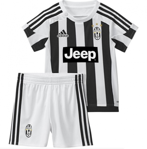 Kit Junior Juventus Domicile 2015/16 - Cliquez sur l'image pour la fermer