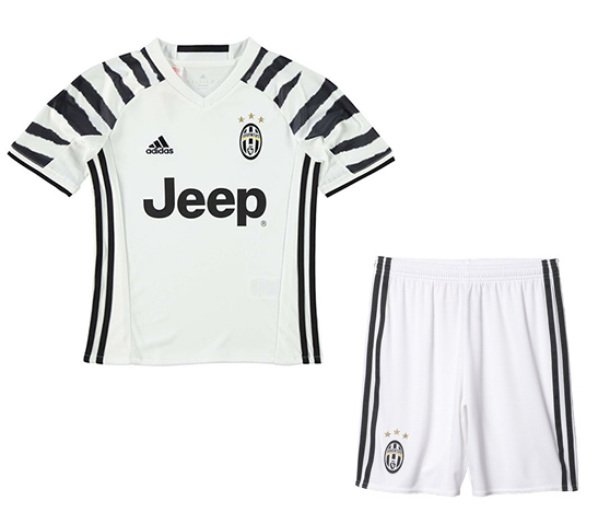 Kit Junior Juventus Third 2016/17 - Cliquez sur l'image pour la fermer