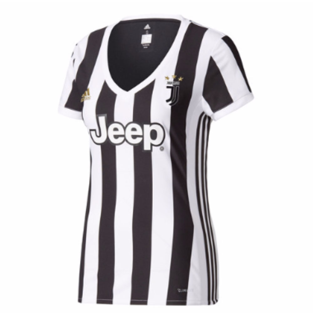 Maillot Juventus Domicile 2017/18 - FEMME - Cliquez sur l'image pour la fermer
