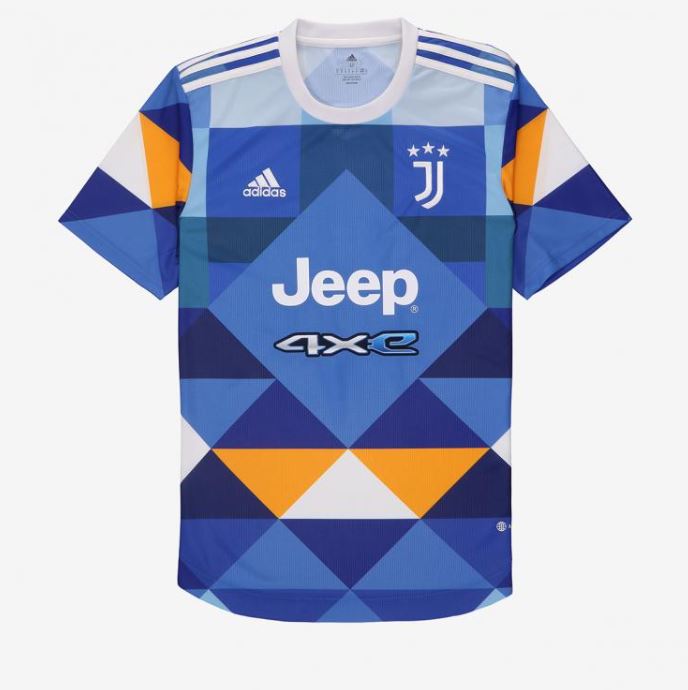 Maillot Juventus 4éme 2021/22 - Cliquez sur l'image pour la fermer