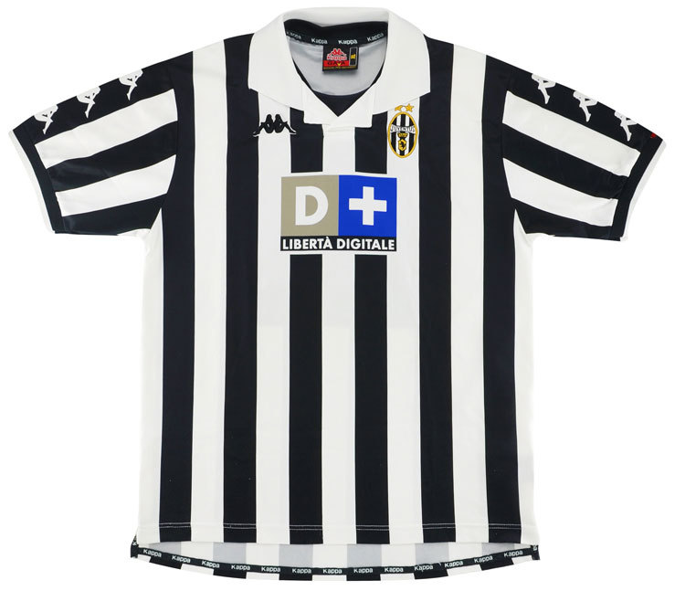 Maillot Juventus Domicile 1999-00 - Cliquez sur l'image pour la fermer