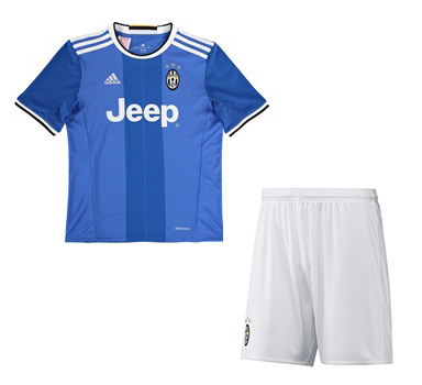 Kit Junior Juventus Exterieur 2016/17 - Cliquez sur l'image pour la fermer