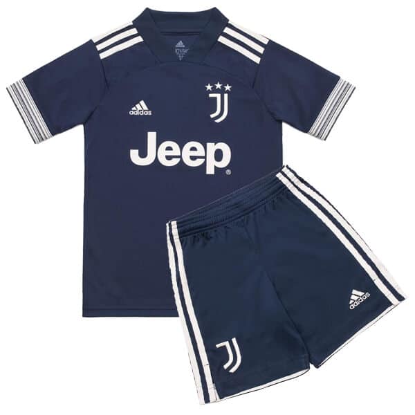 Juventus Extérieur 2020/21 Junior Kit - Cliquez sur l'image pour la fermer