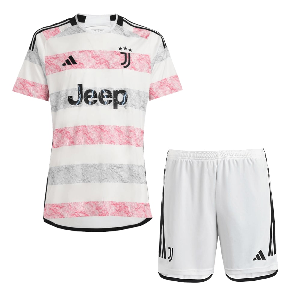 Juventus Extérieur 2023/24 Junior Kit - Cliquez sur l'image pour la fermer