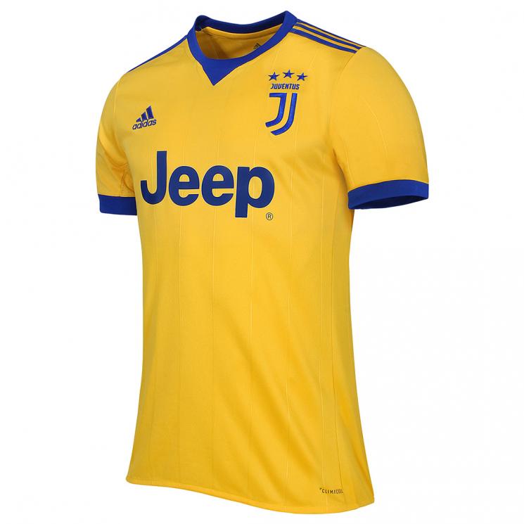 Maillot Juventus Extérieur 2017/18 - Cliquez sur l'image pour la fermer