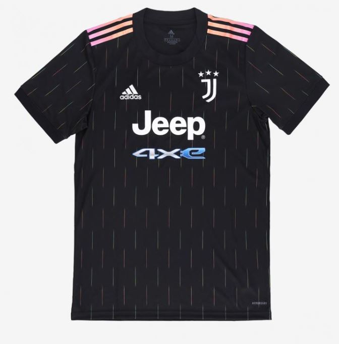 Maillot Juventus Extérieur 2021/22 - Cliquez sur l'image pour la fermer