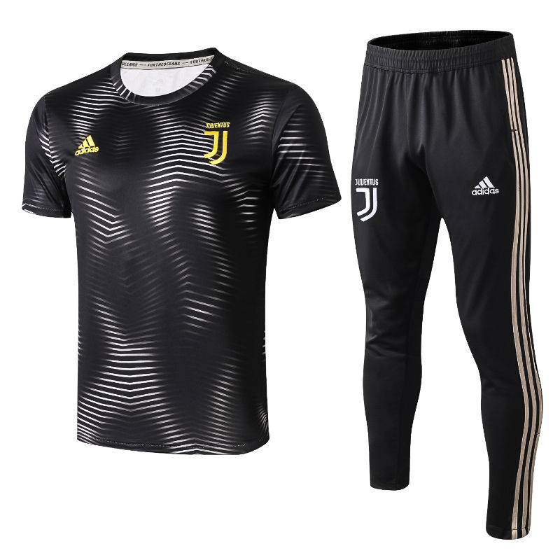 Maillot + Pantalon Juventus 2018/19 - Cliquez sur l'image pour la fermer