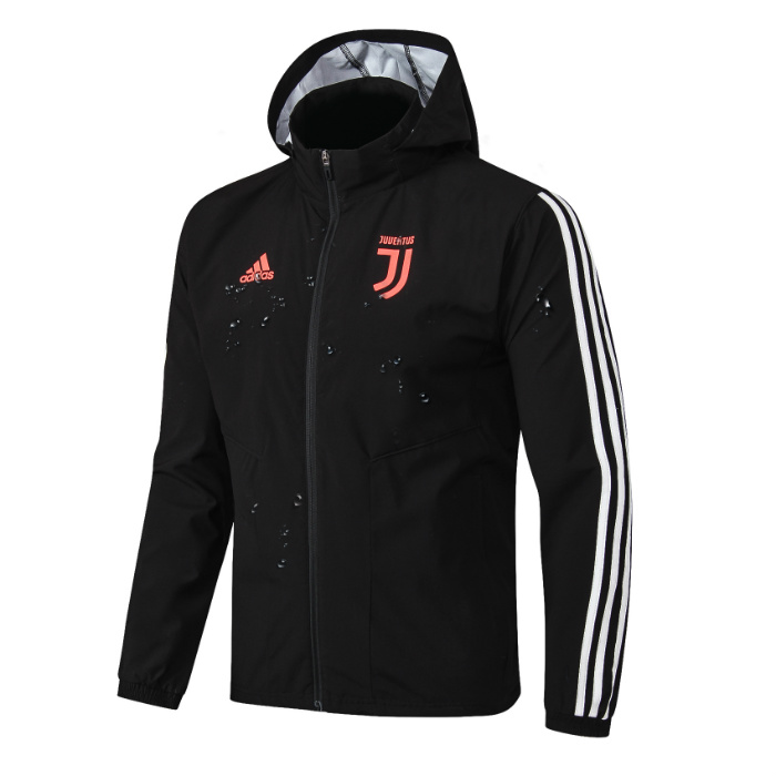 Veste zippé à capuche Imperméable Juventus 2019/20 - Cliquez sur l'image pour la fermer