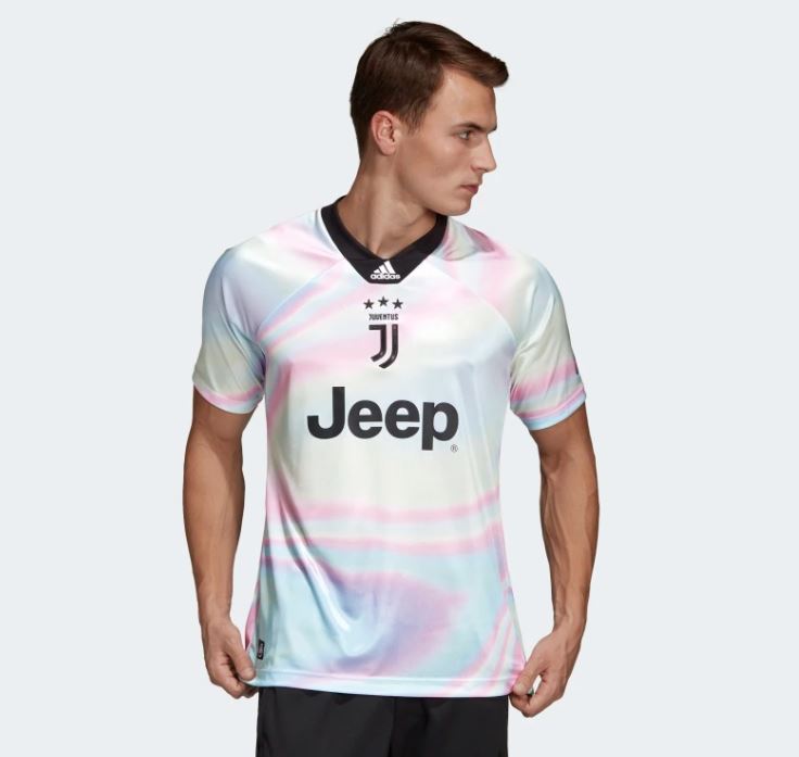 Maillot Juventus EA Sports Limited Edition 2018/19 - Cliquez sur l'image pour la fermer