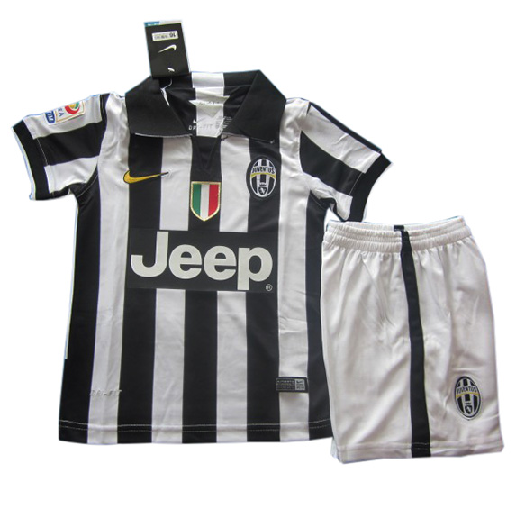 Kit Junior Juventus Domicile 2014/15 - Cliquez sur l'image pour la fermer