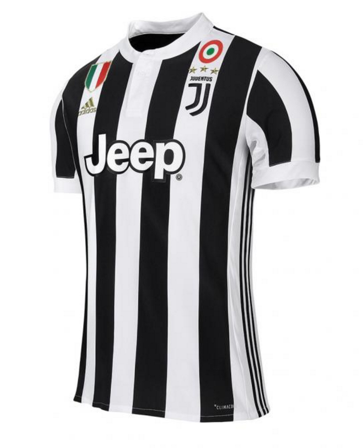 Maillot Juventus Domicile 2017/18 - Cliquez sur l'image pour la fermer