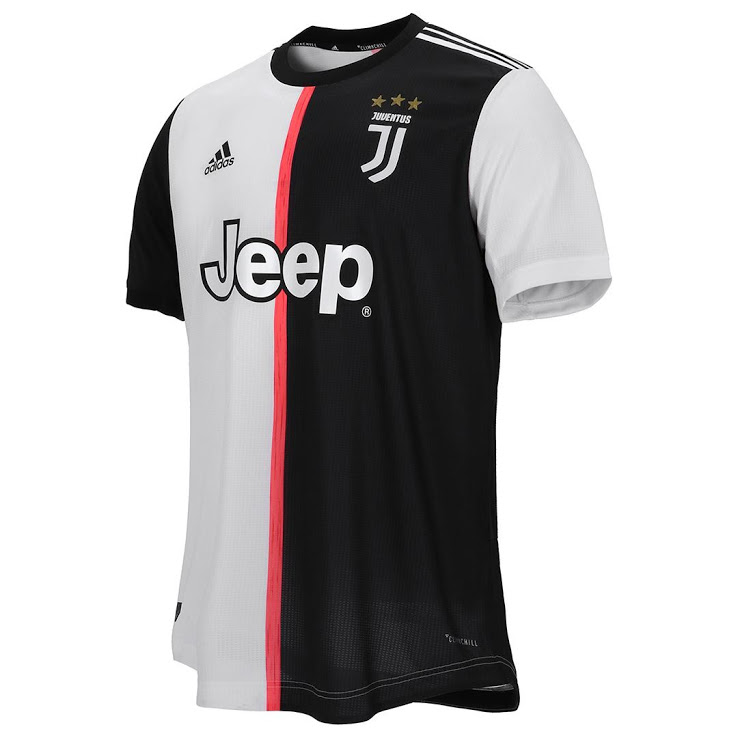 Maillot Juventus Domicile 2019/20 - Cliquez sur l'image pour la fermer
