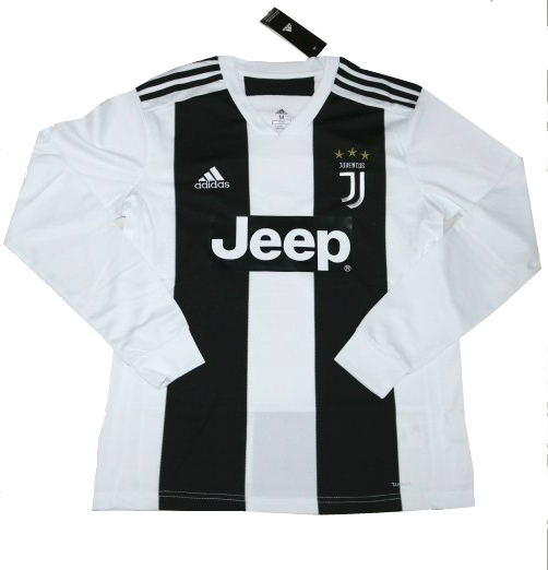 Maillot Juventus Domicile 2018/19 ML - Cliquez sur l'image pour la fermer