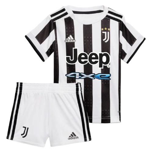 Juventus Domicile 2021/22 Junior Kit - Cliquez sur l'image pour la fermer