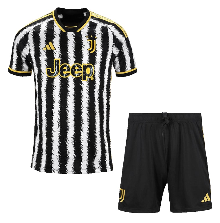 Juventus Domicile 2023/24 Junior Kit - Cliquez sur l'image pour la fermer