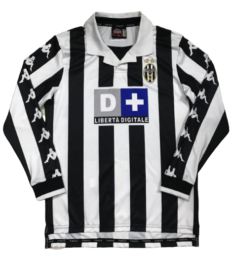 Maillot Juventus Domicile 1999-00 ML - Cliquez sur l'image pour la fermer