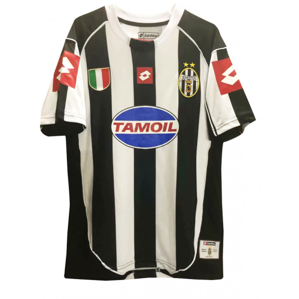 Maillot Juventus Domicile 2002-03 - Cliquez sur l'image pour la fermer