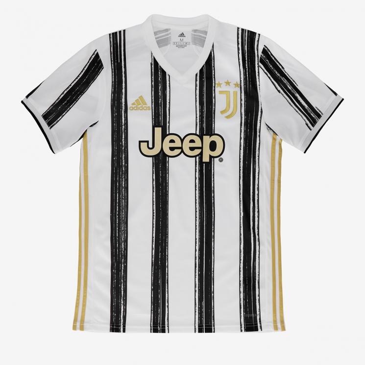 Maillot Juventus Domicile 2020/21 - Cliquez sur l'image pour la fermer