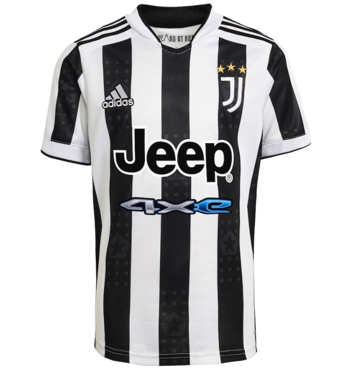 Maillot Juventus Domicile 2021/22 - Cliquez sur l'image pour la fermer