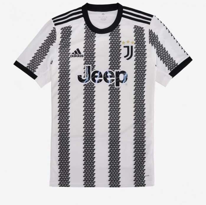Maillot Juventus Domicile 2022/23 - Cliquez sur l'image pour la fermer
