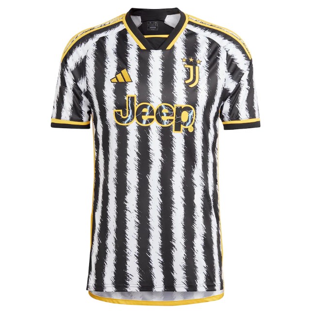 Maillot Juventus Domicile 2023/24 - Cliquez sur l'image pour la fermer