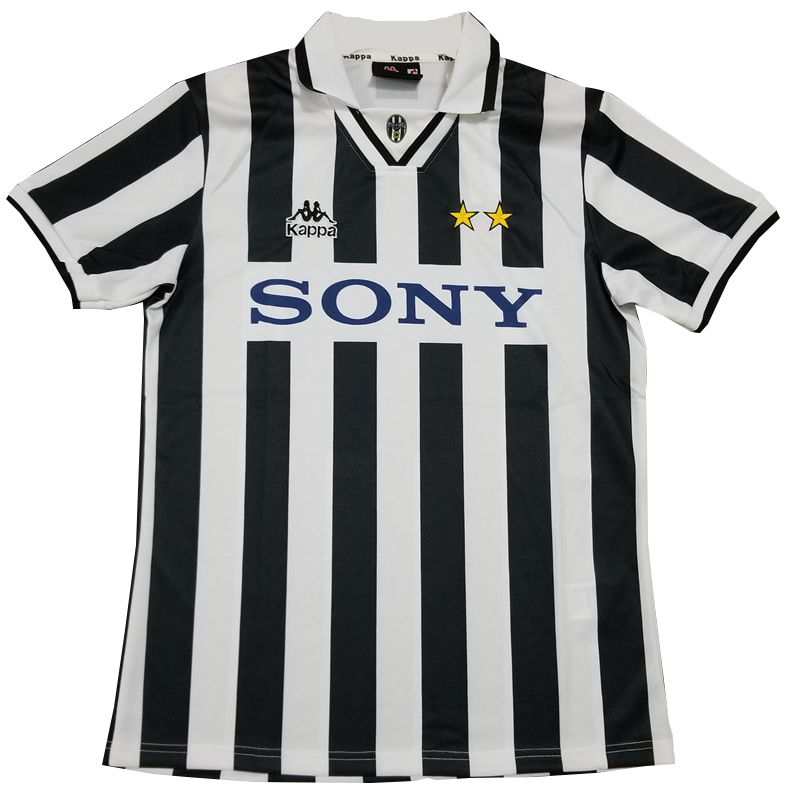 Maillot Juventus Domicile 1995-97 - Cliquez sur l'image pour la fermer