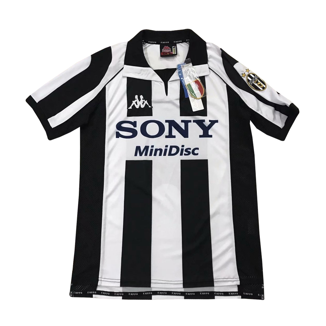 Maillot Juventus Domicile 1997-98 - Cliquez sur l'image pour la fermer