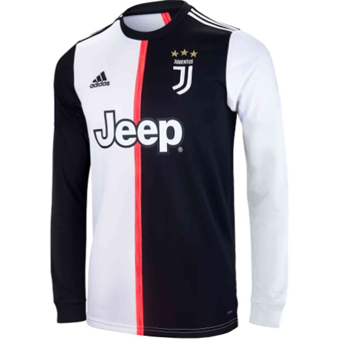 Maillot Juventus Domicile 2019/20 ML - Cliquez sur l'image pour la fermer