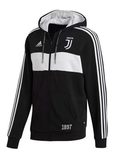 Veste zippé à capuche Juventus 2019/20 - Cliquez sur l'image pour la fermer