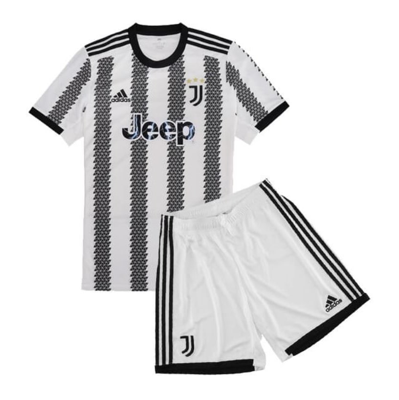 Juventus Domicile 2022/23 Junior Kit - Cliquez sur l'image pour la fermer