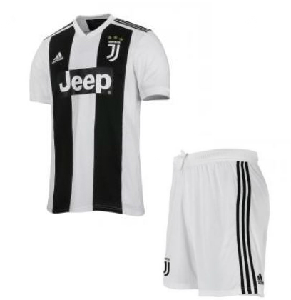 Juventus Domicile 2018/19 Junior Kit - Cliquez sur l'image pour la fermer