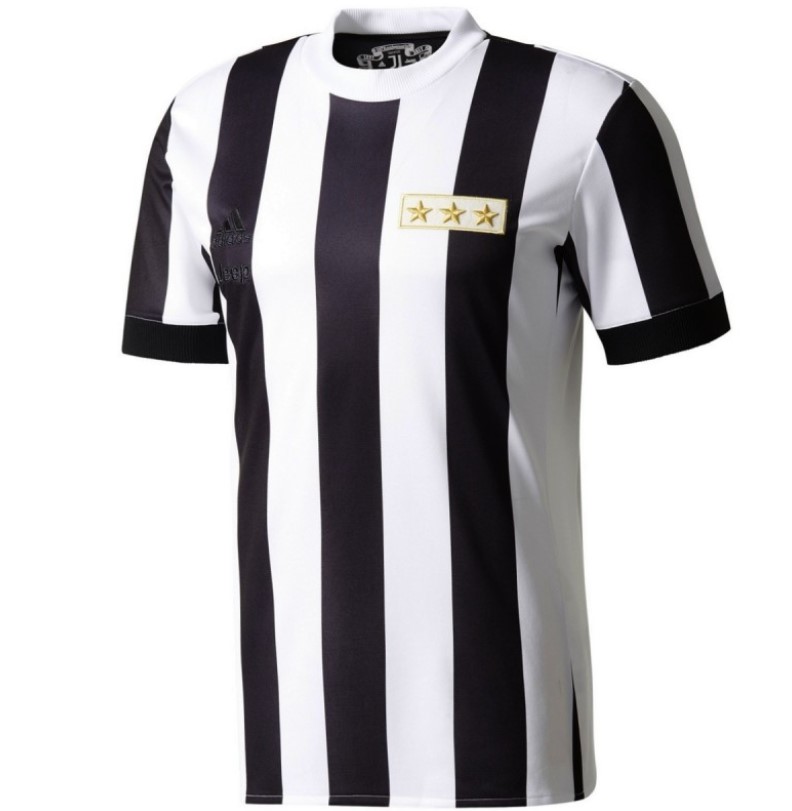 Maillot Juventus '120e Anniversaire' - Cliquez sur l'image pour la fermer