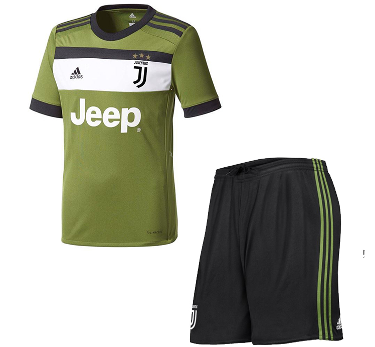 Juventus Third 2017/18 Junior Kit - Cliquez sur l'image pour la fermer
