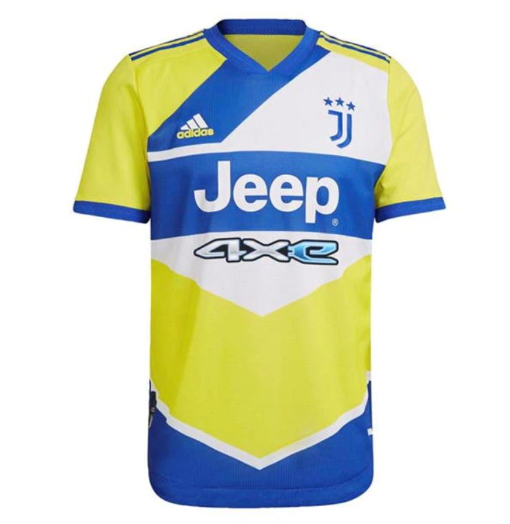 Maillot Juventus Third 2021/22 - Cliquez sur l'image pour la fermer
