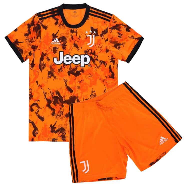 Juventus Third 2020/21 Junior Kit - Cliquez sur l'image pour la fermer