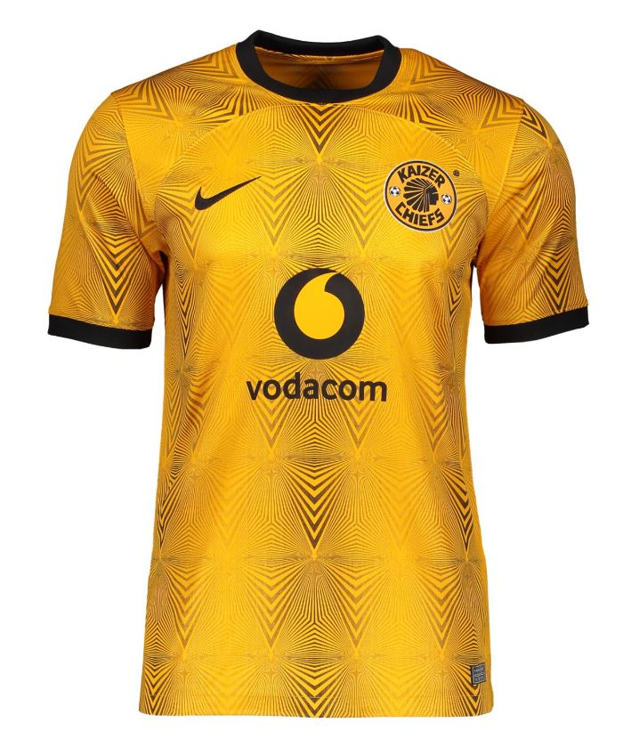 Maillot Kaizer Chiefs Domicile 2022/23 - Cliquez sur l'image pour la fermer