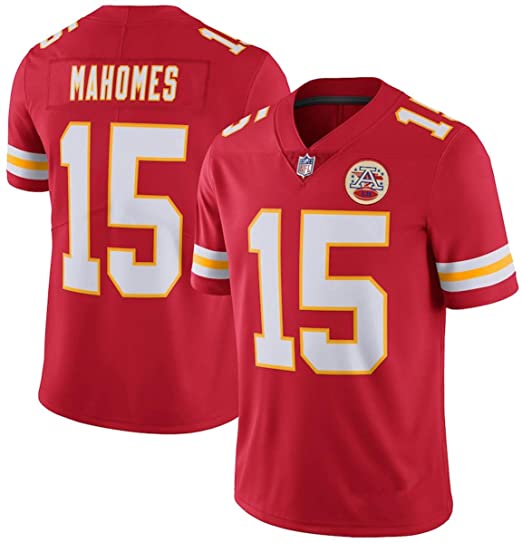 Patrick Mahomes, Kansas City Chiefs - Red - Cliquez sur l'image pour la fermer