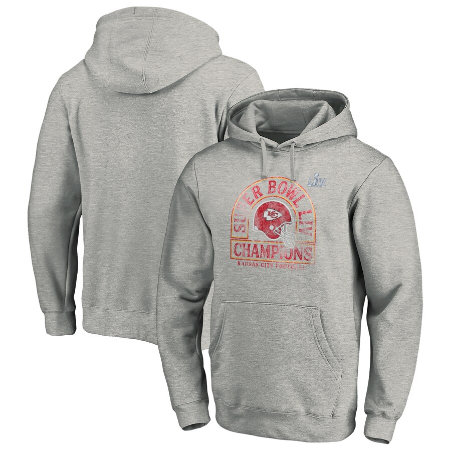 Sweat à capuche Kansas City Chiefs Super Bowl 2020 Champions - Cliquez sur l'image pour la fermer