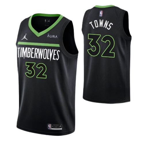Karl-Anthony Towns, Minnesota Timberwolves 2022/23 - Statement - Cliquez sur l'image pour la fermer