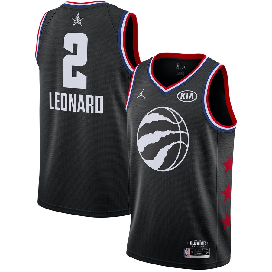 Kawhi Leonard - 2019 All-Star Black - Cliquez sur l'image pour la fermer
