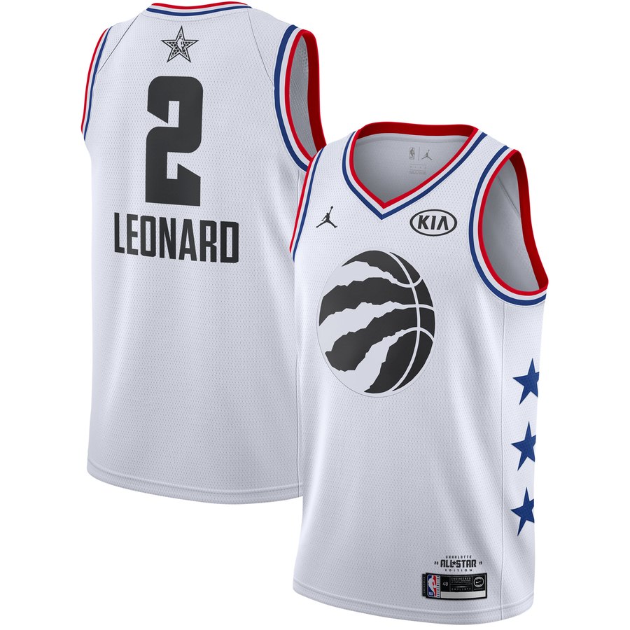 Kawhi Leonard - 2019 All-Star White - Cliquez sur l'image pour la fermer